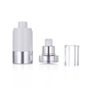 SG310 50 80 100ml Unique White Recyclable Mist Spray Airless Pump Bottle 