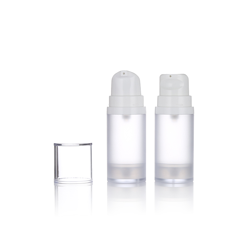SG308 30ml 50ml Empty AS Material Beauty Packaging Airless Lotion Pump Bottles