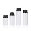 SG613 China Airless Bottle with Black Pump Plastic Airless Spray Bottle Manufacturers