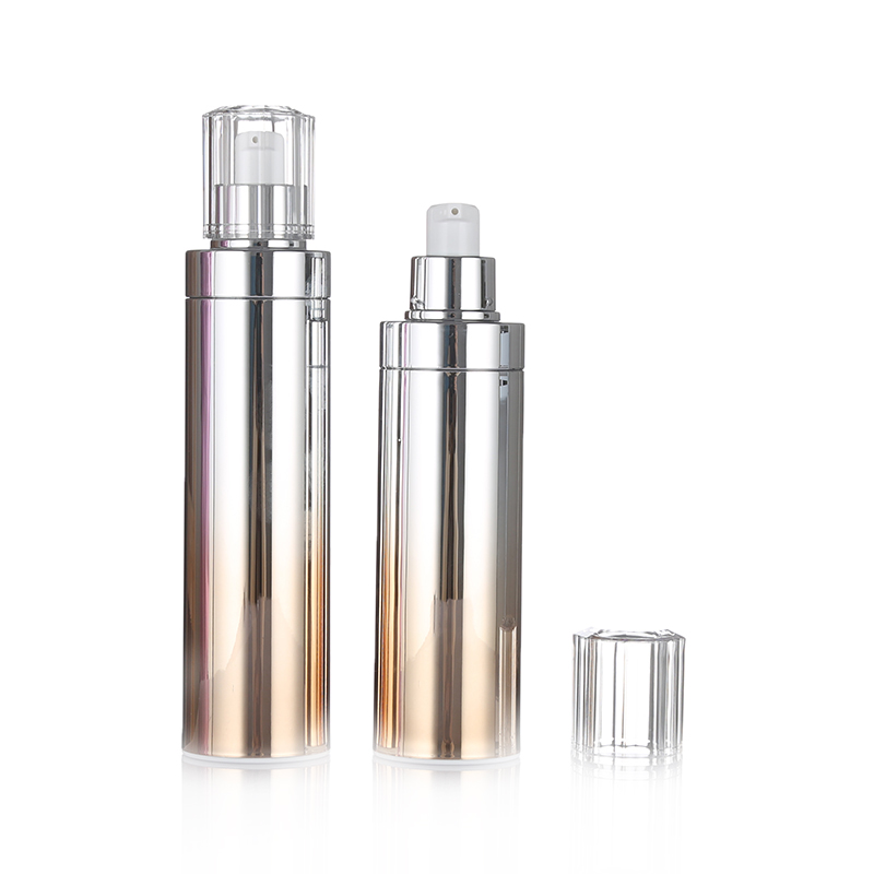 SG610 50ml 80ml 100ml 120ml Luxury Empty Airless Cosmetic Lotion Bottles Packaging