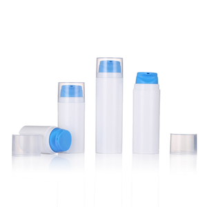 SG601 Airless Dispenser Bottles Lotion Cream Bottle Cosmetic Container with Cap