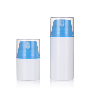 SG601 Airless Bottle With Lotion Pump And Overcap for Foam Cleanser