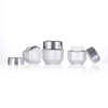 SJG205 Pearl White 15g 30g 50g High End Eco Friendly Skincare Jars Packaging Manufacturer